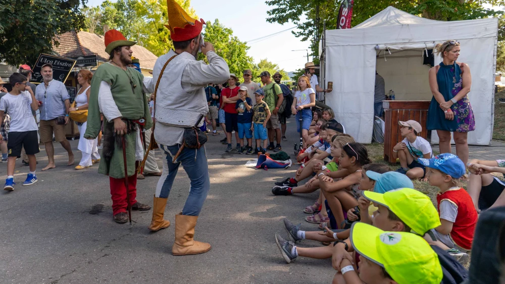 Apródképző és történelmi játszópark gyerekeknek a Palotajátékok idején